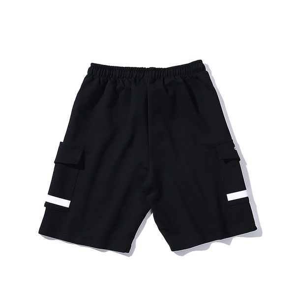 

new da designer men shorts summer luxury short pants shark head mens brand jogger pants outdoor shorts casual homme short trousers 20032407d, Black