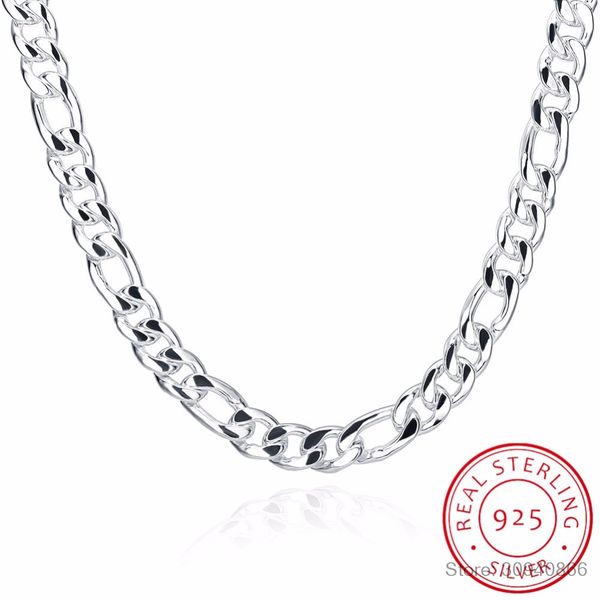 

925 silver 10mm 24 beautiful necklaces pendants supplies