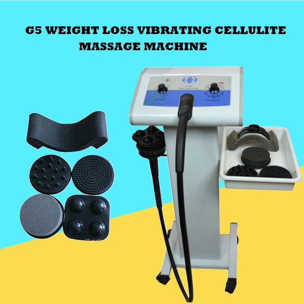 

2019 new arrival g5 weight loss vibrating cellulite massage machine g5 massage for salon use fast shipping ce/dhl