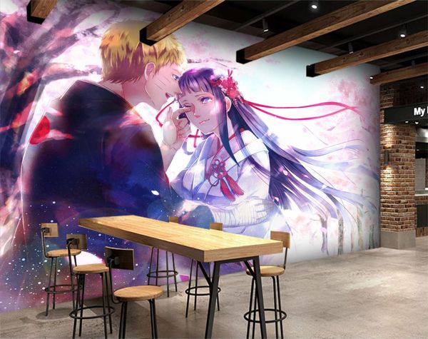 

self-adhesive] 3d naruto 705604541 japan anime wall paper mural wall print decal murals
