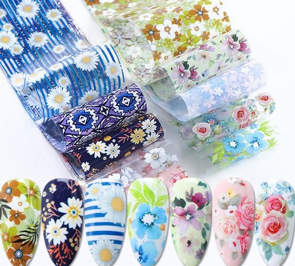

sky stars nail art stickers tips nail transfer wraps foil wraps nail art decoration sticker foils, Black