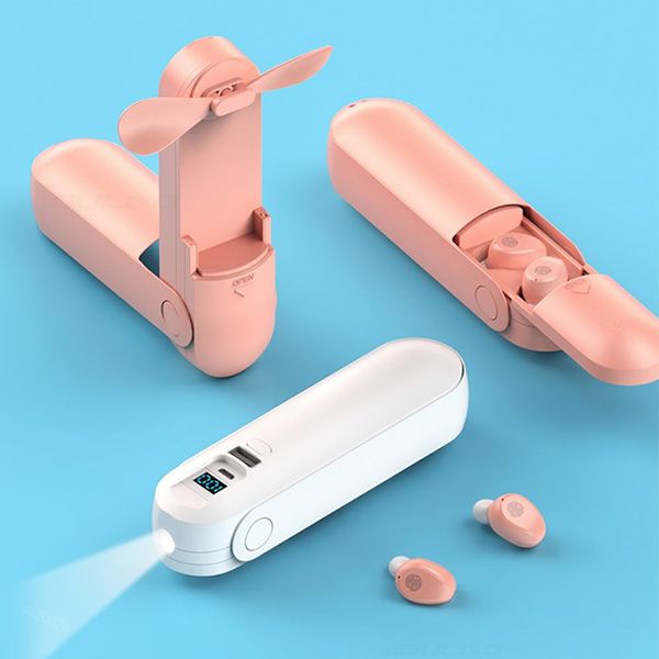 

tws wireless v5.0 bluetooth earphone 2000mah charging box hd stereo headphone sports waterproof earbuds headset with microphone