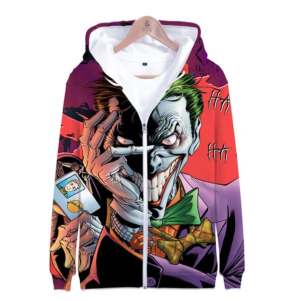 

толстовки с капюшоном и молнией haha joker mens halloween crazy smile толстовки с капюшоном для мужчин и женщин самоубийства haha joker с ка, Black