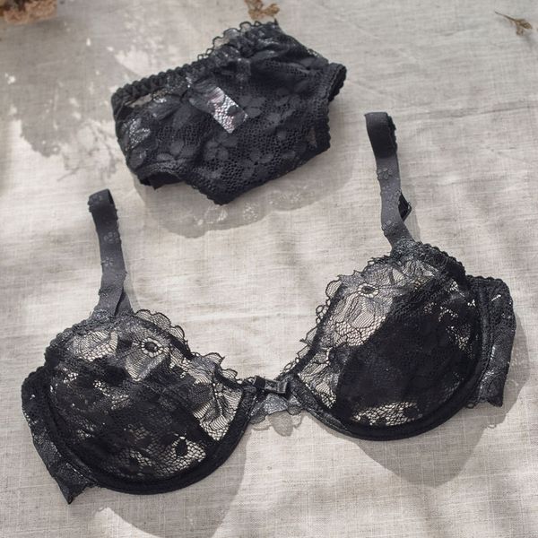 

women bras sets lace fashion casual style famale bra with 3 colors ing, Red;black