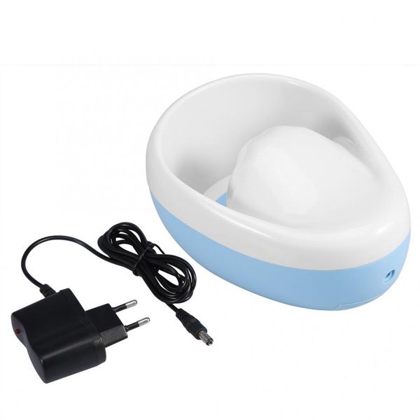

air bubble electric hand bowl spa manicure soak soaker nail polish remover