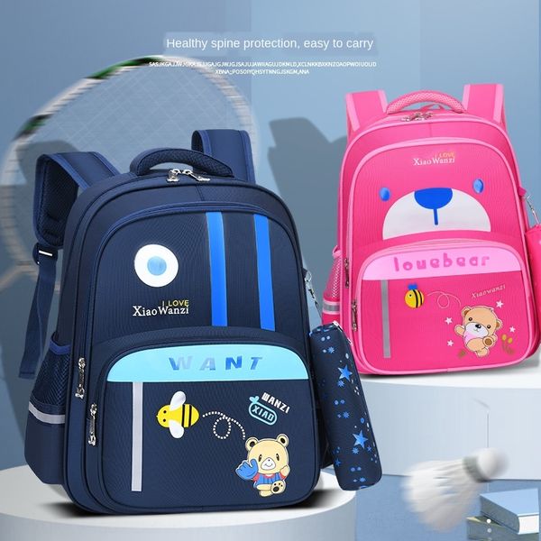 

for primary school students children's schoolbag schoolbag casual men's and women's style 1 grade 3 to grade 6 6 to 12 years