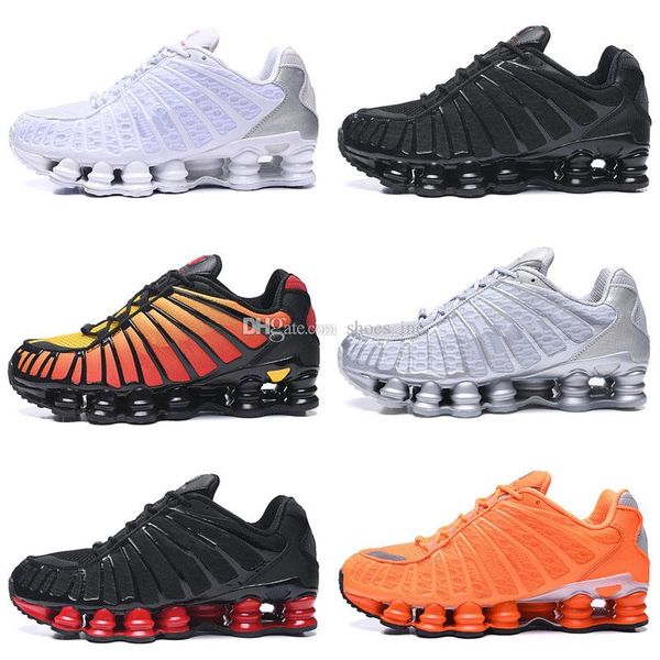 

2020 new tl nz r4 white metallic silver orange men running shoes avenue deliver current mens designer trainer size 40-47