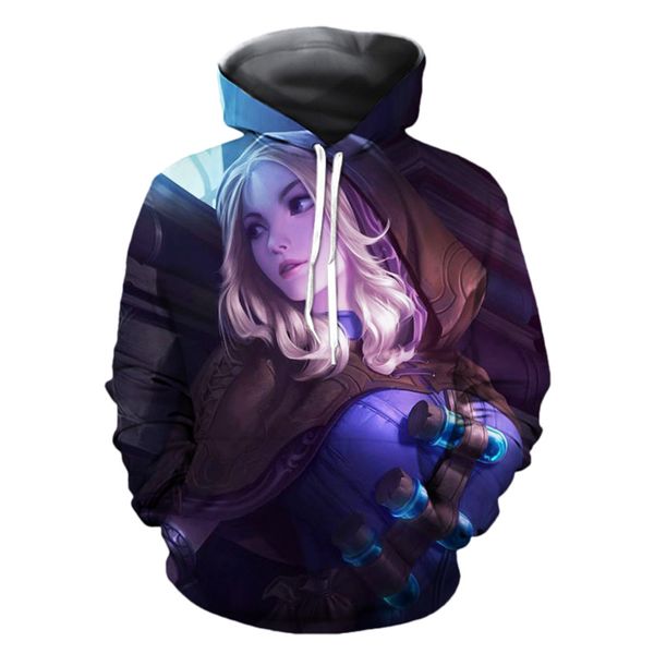 

2020 fashion 3d print hoodies sweatshirt casual pullover autumn winter streetwear outdoor wear women men hoodies 217, Blue;black