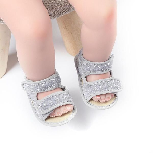 

0-18m мальчиков летняя обувь малышей дети anti-slip первый ходунки младенец мальчик мягкой подошве дышащие сандалии, Black;red