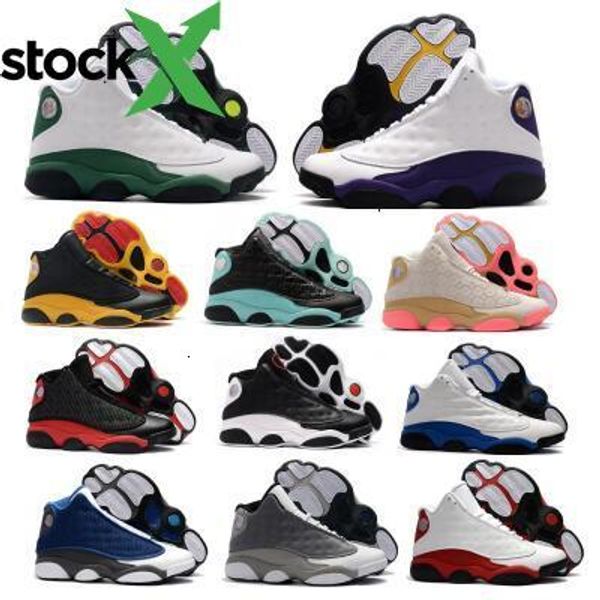 

island green 13 13s mens basketball shoes sneakers women jumpman lakeres chinese new year bred ray allen pe og flint atmosphere grey shoes