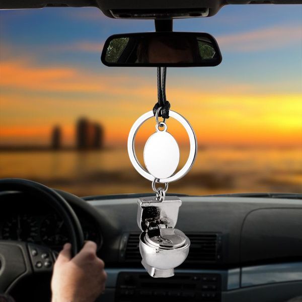 

car pendant closestool hanging ornaments automobiles rearview mirror suspension decoration auto styling gifts car accessories