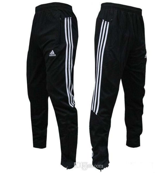 

new designer mens clothing cargo pants pocket safari style casual elastic waist hip hop sweatpants joggers new 2019 streetwear trousers, Black
