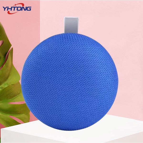 

factory direct exclusive private model new fabric hook outdoor gift bluetooth speaker retail packaging wholesale price