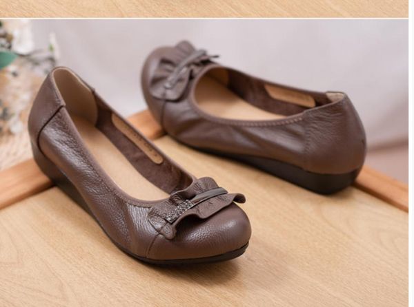 

2020 spring and autumn with new style fashion flat bottom round head women's shoes @jkl6, Black