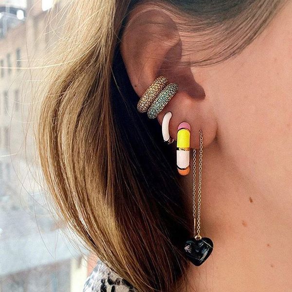 

jujia statement fashion crystal earrings for women girl party earring factory price textured hoops earrings, Golden;silver