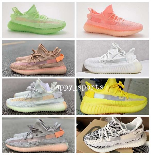 

2019 V2 Kanye West True Form Гиперпространство Глина Статические Мужские Кроссовки Beluga 2.0 Кре