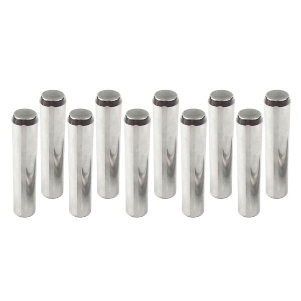 

10pcs dowel pin rod carbon steel shelf support pin fasten elements
