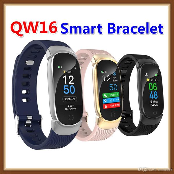 

Qw16 mart watch port fitne heart rate tracker blood pre ure watch mart watch android martwatch for mart phone intelligent bracelet