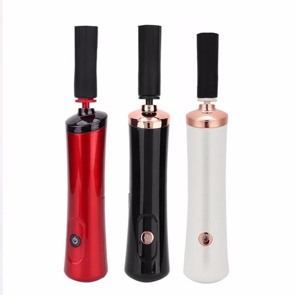 

electric eyelash glue shaker for nail polish tattoo ink pigment liquid shaking machine with 2pcs connector 6pcs glue cover die