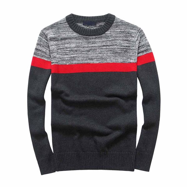 

ralph brand lauren polo shirt new striped pullover designer autumn winter warm sweater wild long sleeve sweater selling, White;black