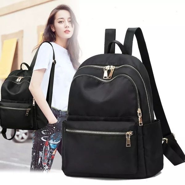 

2020 spring new style oxford cloth backpack women's bag casual backpack students travel school bag
