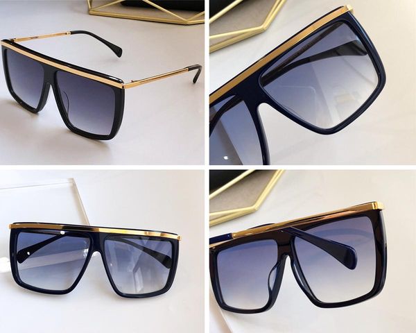 

new 2020 brand fashion women luxury designer sunglass outdoor square oversized eyewear luxury designer eye optical frame 7146, White;black