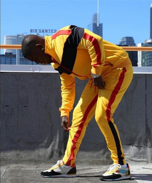 

спорт щитовые designer мужские костюмы тонкий кардиган с длинным рукавом мужская 2pcs комплекты gym повседневный мужская одежда, Gray