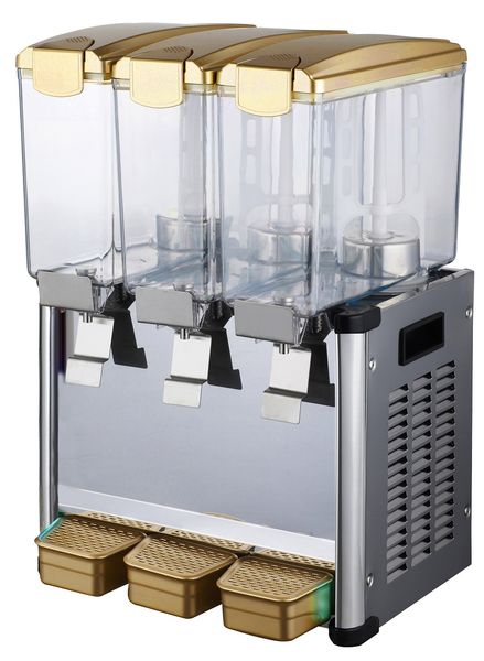 

commercial 3x9l tanks cooling juice dispenser/frozen drinks maker.frozen fruit juice beverage dispenser/frozen juice making machine