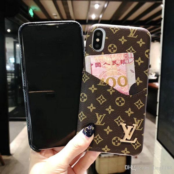 

Печатная буква G V фирменный дизайн с крышкой телефона для iphone Xs max Xr X 7 7plus 8 8plus 6s 6plus с логотипом