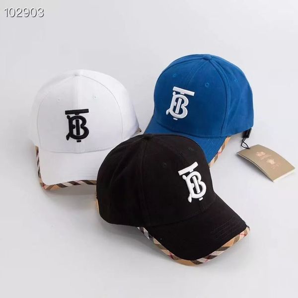 

designer hats luxury hats fashion brand baseball cap for men women adjustable new arrive summer spring hats with brand logo, Blue;gray