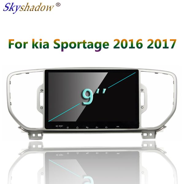

dsp tda7851 android 9.0 8core 4g 64g bluetooth wifi gps glonass map car multimedia player rds radio for kia sportage 2016 2017 car dvd