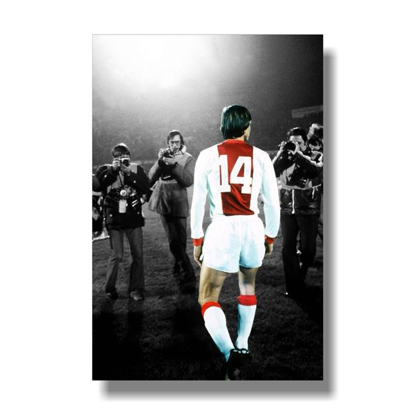 

the dutch football legend johan cruyff posters 60x90 cm
