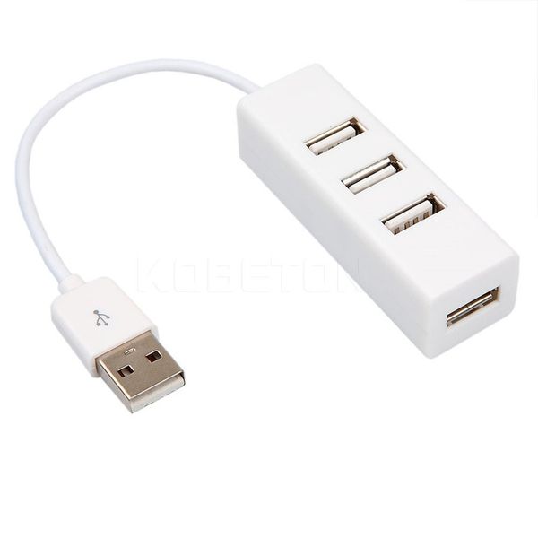 

4 ports high speed usb 2.0 hub splitter adapter expansion for pc mac