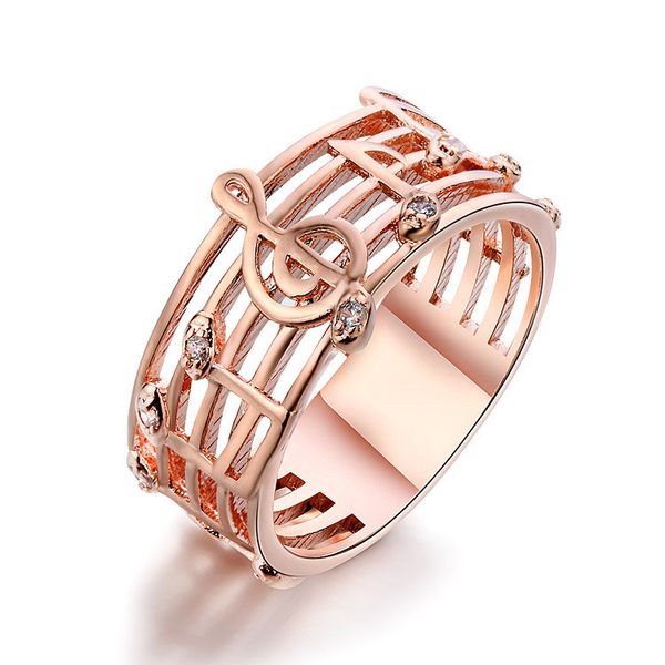 

vanzs artistic temperament inlaid with auger love note wide creative fashion silver jewelry band rings wholesale