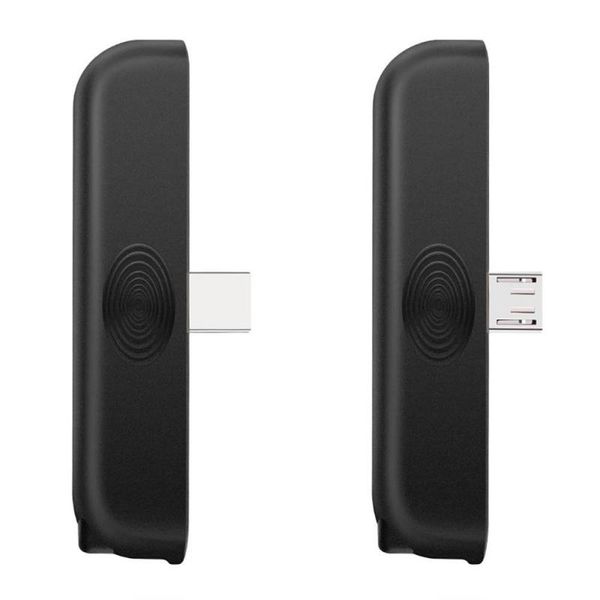 

type-c connector micro usb mobile phone horizontal screen converter usb data cable adapter for smartphones