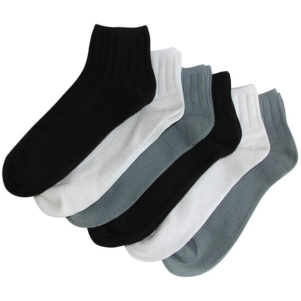 

простые мужские и женские носки, разнообразные однотонные цвета, летние, дезодоранты, дышащие, Black