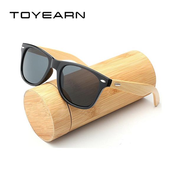 

polarized bamboo sunglasses men wooden sun glasses women brand original sunglasses shades vintage square bamboo sun glasses, White;black