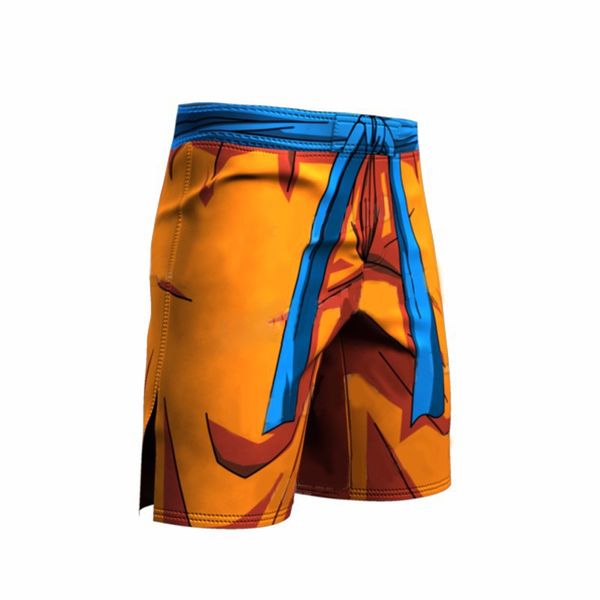 Acheter Short De Plage 3d Pour Hommes Femmes Dété Dessin Animé Avec Des Imprimés Rigolos Pantalon Court Pour Homme Orange De 4375 Du Laftfly