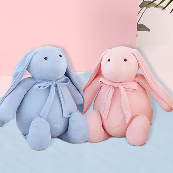 

new long ear замша горох кролик умиротворить doll северной европы-стиль плюшевые игрушки оптовые