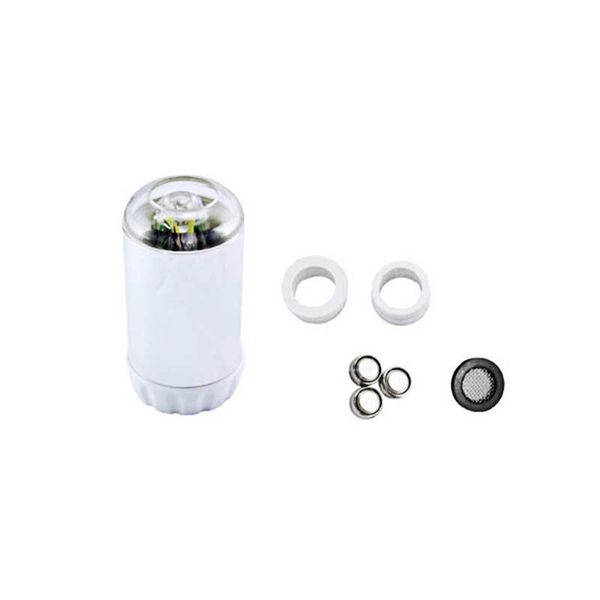 

color led faucet 3 change color according to water temperature home home bedroom kitchen faucet filter water saving device #3j18