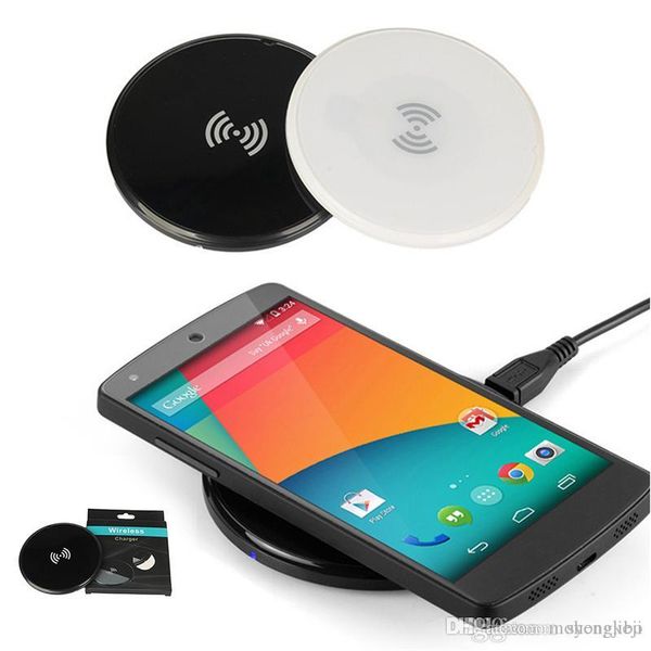 Universal Qi Standard Wireless Charger 5v 1a Charging Transmitting