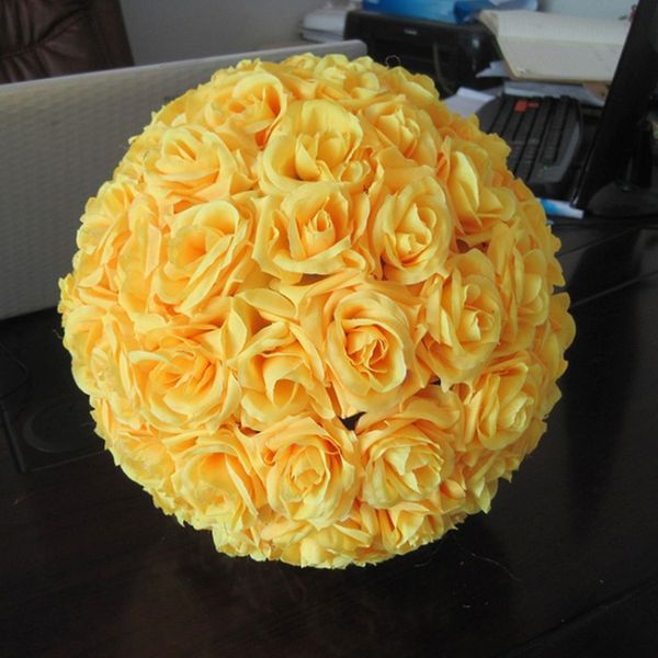 

12 grass ball simulated red bar shopping mall wedding holiday cloth flower pro