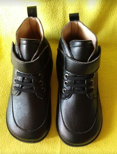 

2018 new barefoot for kids soft flexible boys shoes big sizes girls shoes kids shoes y18110304, Black;red