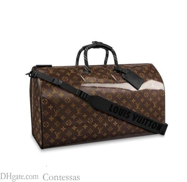 

keepall bandouliere 50 m43899 men messenger bags shoulder belt bag totes portfolio briefcases duffle luggage