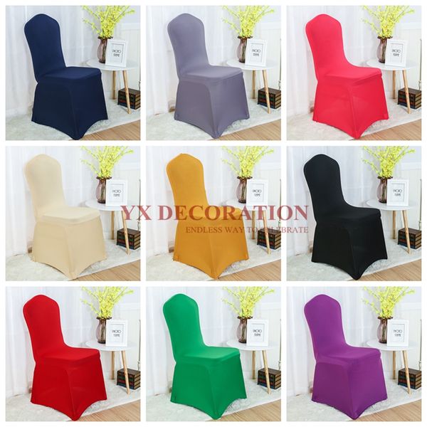 

price spandex chair cover lycra polyester fabric wedding banquet party l dining chair covers