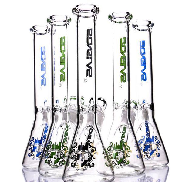 narghilè Bong New Designer Beaker Bottom Glass bong 10 