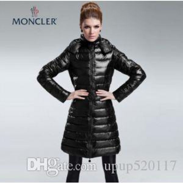 

q27 women's winter long down jacket moka slim slimming thick warm down coats suyen women down parkas, Black