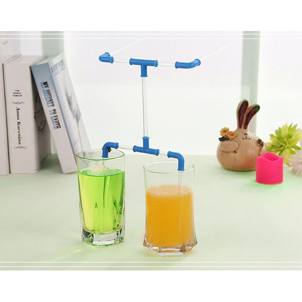 

creative drinking straws plastic silicone diy straws crazy bar accessory art lover's equipment 5 colors