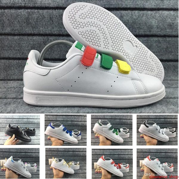 

original superstar smith men women casual shoes green black white blue red pink silver mens stan fashion leather shoe flats sneakers 36-45