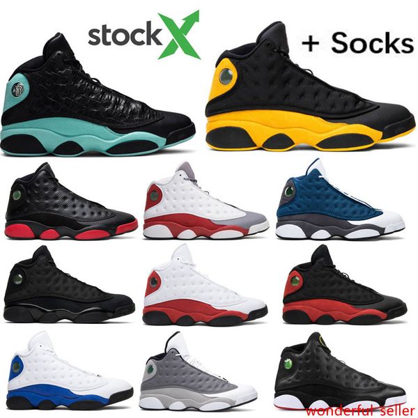 

13 island green lakers bred flint mens basketball shoes cap and gown history of flight phantom chicago hyper black cat with